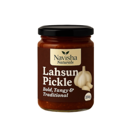 Lahsun Achar (Garlic Pickle)